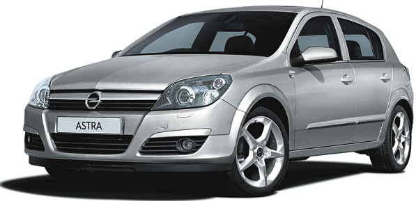 Opel Astra H Ayna Camı Sol Isıtmalı Dar Tip